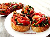 Roasted Pepper and Sundried Tomato Salad