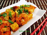 Vietnamese-style Tofu and Shrimps