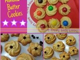 Almond Butter Cookies