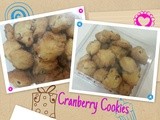 Cranberry Cookies