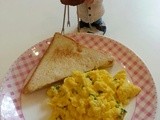 Slimmers' Scrambled Eggs