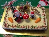 Xmas American Carrot Cake