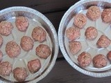 Ground Pork Pesto Meatballs