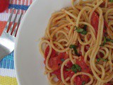 Spaghetti w/simple Tomato Sauce