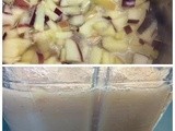 Apple and Camembert make a great gluten free sandwich combo