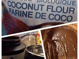 Delicious Gluten Free Coconut flour brownies
