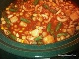 Gluten-free vegetable stew #LMDConnector