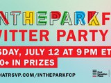 Join us for #InTheParkFCP twitter chat July 12 at 9PM et