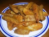 Baked French Fries and Fry Sauce