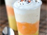 Candy Corn Shakes