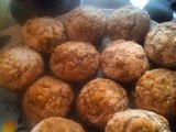 Cinnamon sugar streusel muffins