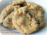 Fat Friday: Peanut Butter Chocolate Chip Cookies