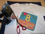 Guest Post: Making t-Shirts at Home by Tina