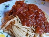Ode to Dad: Best Spaghetti you will ever have