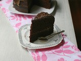 Baked sweet potato chocolate cake (gluten free)