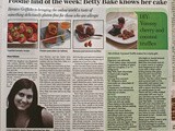 Betty Bake in The New Age Newspaper Today