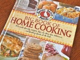 Big Book of Home Cooking Giveaway - Featuring Stuffed Mushrooms & Chicken Lasagna
