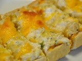 Cheesy Artichoke Bread - Iron Chef Challenge