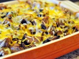 Hunk of Meat Monday: bbq Chicken Cheesy Mac