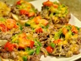 Hunk of Meat Monday: Beef Stroganoff Sandiwches from Gooseberry Patch 101 Soup, Salad & Sandwich Recipes