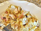 Hunk of Meat Monday: Chicken Cordon Bleu Casserole