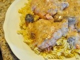 Hunk of Meat Monday: Crock Pot Bacon Wrapped Italian Chicken
