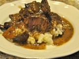 Hunk of Meat Monday: Crock Pot Beef Roast with Mushrooms and Onions