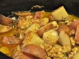 Hunk of Meat Monday: Crock Pot Chicken & Potatoes