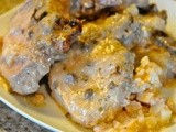Hunk of Meat Monday: Crock Pot Ranch Pork Chops & Potatoes