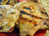 Hunk of Meat Monday: Grilled Brined Pork Chops
