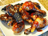 Hunk of Meat Monday: Juicy bbq Chicken