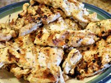 Hunk of Meat Monday: Lemon Basil Chicken