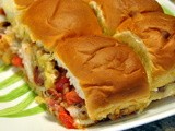 Hunk of Meat Monday: Mini Chicken Sandwich on Hawaiian Sweet Rolls