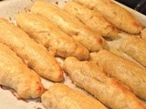 Olive Garden knock-off bread sticks with Red Star Yeast