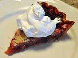Strawberry Rhubarb Pie, Gooseberry Patch Recipe #8