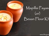 Besan Flour Kheer / Kadalai Maavu Payasam
