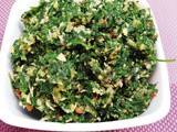 Keerai Thoran (Dry Spinach Recipe)