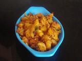 Potato Curry with Freshly Ground Spices