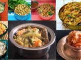 South Indian Rice Varieties with Perfect Side dishes