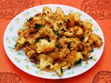 Spicy Cauliflower and Potato Curry