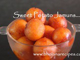 Sweet Potato Jamuns