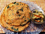 Tasty and Spicy Kodo Millet Adai (Varagarisi and Thinai Adai)
