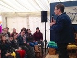 Beer vs wine at Savour Kilkenny: a draw