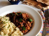 Cooking dried beans from scratch and Moroccan Lamb, Chickpea and Lentil Harira