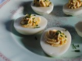 Devilled Eggs for summer eating