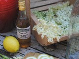 Food for free: elderflower vinegar, cordial and champagne
