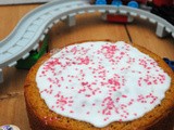 Polenta Lemon Buttermilk Cake