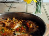 Spiced Citrus Chicken and Lemon Herb Couscous