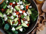 Sunshine salad days: Broccoli, Tomato and Avocado Salad