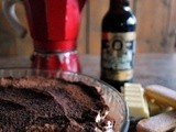 White Chocolate and Russian Imperial Stout Tiramisu